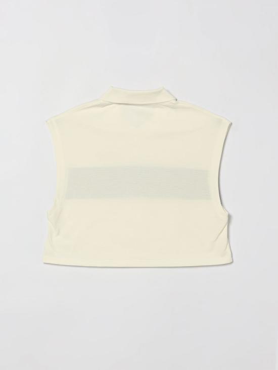26SS 팜앤젤스 폴로 티셔츠 PWGB017S26FAB001 0310 White - PALM ANGELS