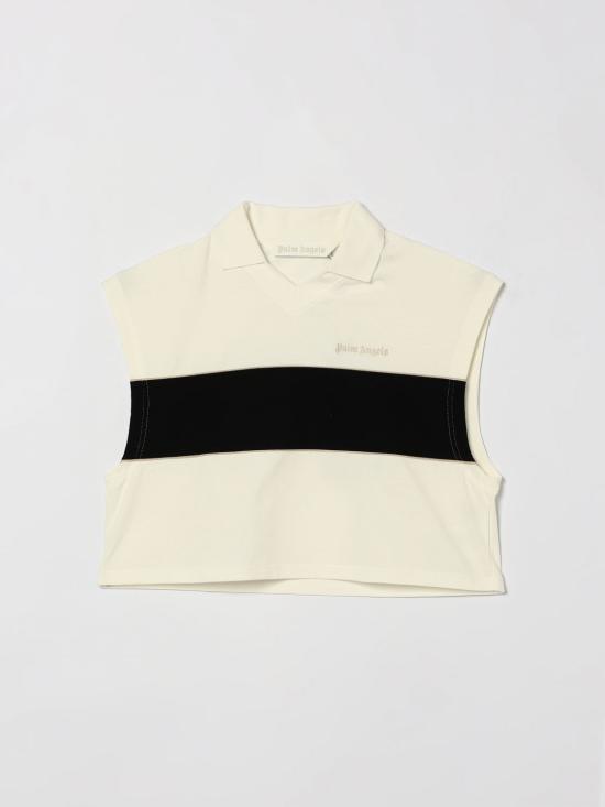 26SS 팜앤젤스 폴로 티셔츠 PWGB017S26FAB001 0310 White
