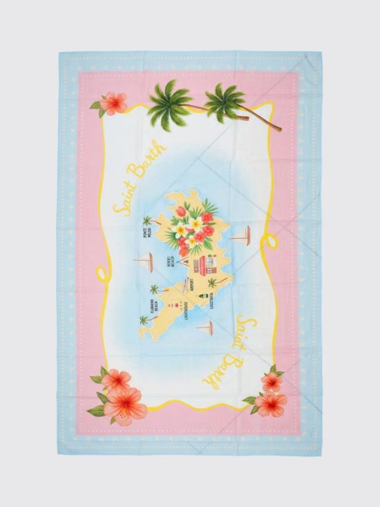 26SS 세인트바쓰 머플러/스카프 TAIT001 09743L Multicolor