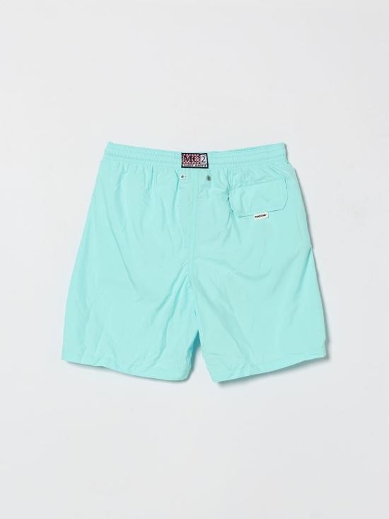 26SS [키즈] 세인트바쓰 스윔팬츠 JEA0012 00059L Turquoise - MC2 SAINT BARTH