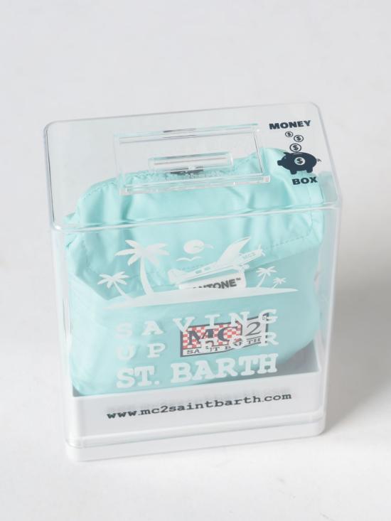 26SS [키즈] 세인트바쓰 스윔팬츠 JEA0012 00059L Turquoise - MC2 SAINT BARTH