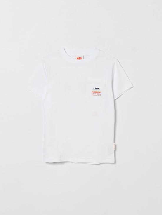 26SS [키즈] 선덱 티셔츠 B028TEJ7800 00687 White