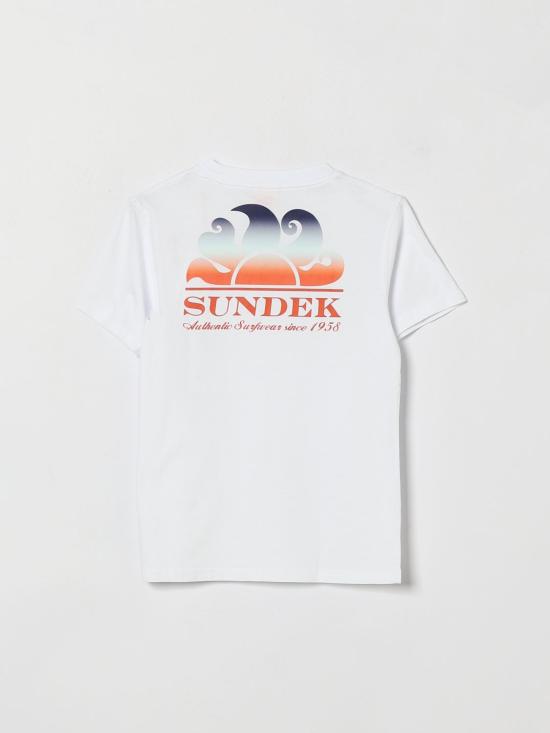 26SS [키즈] 선덱 티셔츠 B028TEJ7800 00687 White - SUNDEK