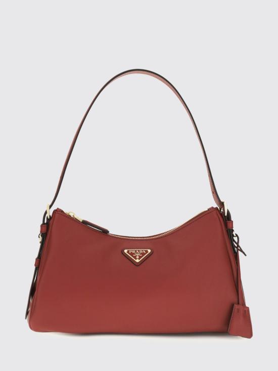 26SS 프라다 에이미 미디움 숄더백 1BC229VLVM2CYS F04XV Crimson