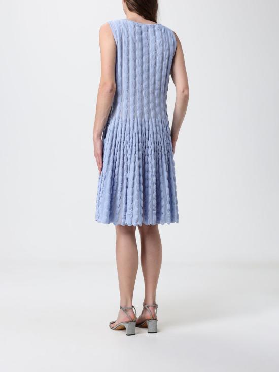 26SS 안토니오발렌티 미디 원피스 2213AV26S87 415 Blue - ANTONINO VALENTI