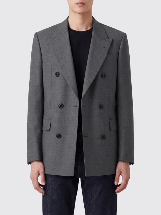 26SS 엠포리오 아르마니 수트 자켓 EM004079TE19332 O8003 Grey