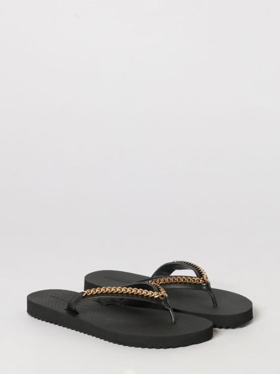 26SS 스텔라 맥카트니 뮬/슬리퍼 810667W1DX0 1000 Black - STELLA MCCARTNEY