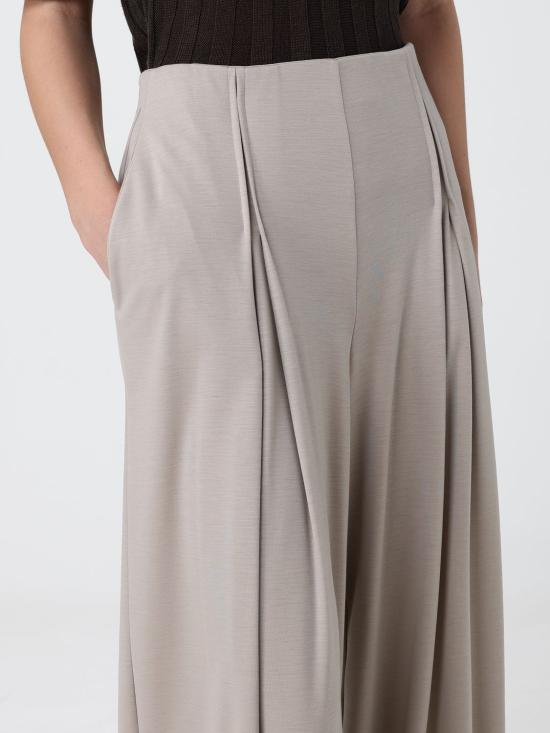26SS 막스마라 팔라초 팬츠 2611781018600 001 Beige - MAX MARA