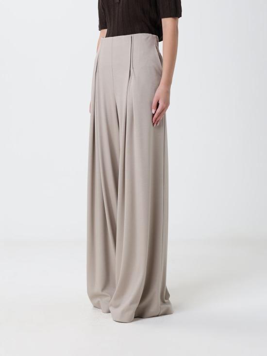 26SS 막스마라 팔라초 팬츠 2611781018600 001 Beige - MAX MARA