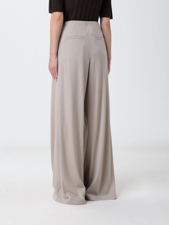 26SS 막스마라 팔라초 팬츠 2611781018600 001 Beige - MAX MARA