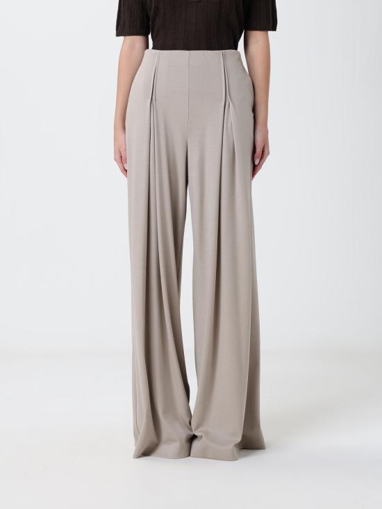 26SS 막스마라 팔라초 팬츠 2611781018600 001 Beige