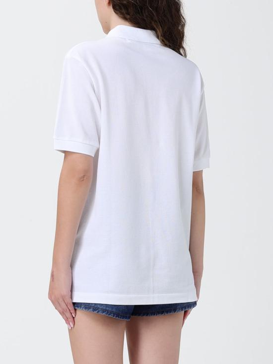 26SS 꼼데가르송 폴로 티셔츠 AXT006D 5 White - COMME DES GARCONS