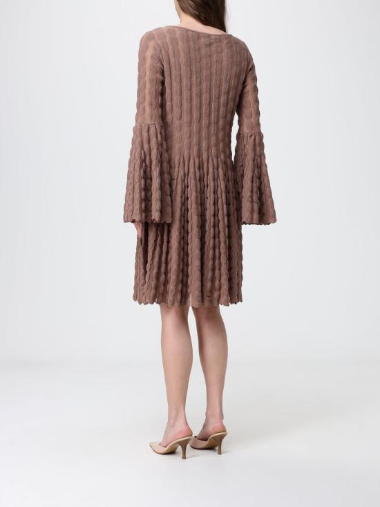 26SS 안토니오발렌티 미디 원피스 2211AV26S87 190 Brown - ANTONINO VALENTI