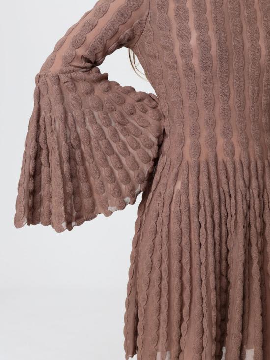 26SS 안토니오발렌티 미디 원피스 2211AV26S87 190 Brown - ANTONINO VALENTI