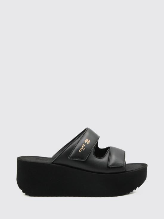 26SS 셀린느 뮬/슬리퍼 367395339C 38NO Black