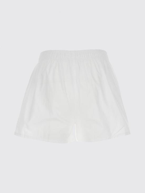 26SS 아미 코튼 블랙 ADC 복서 HUN206CO0224 100 White - AMI