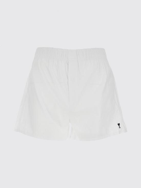 26SS 아미 코튼 블랙 ADC 복서 HUN206CO0224 100 White - AMI