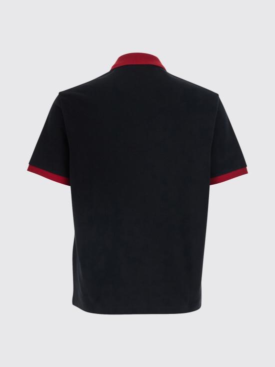 26SS 베르사체 폴로 티셔츠 10240311A17681 2B9A0 Black - VERSACE