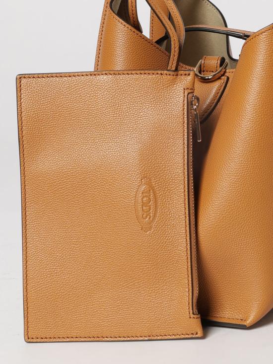  토즈 T 타임리스 미니 토트백 XBWTSBA9100Q8E S410 Camel - TODS