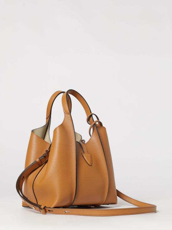  토즈 T 타임리스 미니 토트백 XBWTSBA9100Q8E S410 Camel - TODS