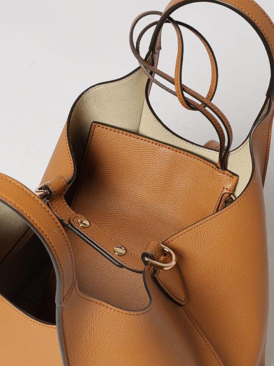  토즈 T 타임리스 미니 토트백 XBWTSBA9100Q8E S410 Camel - TODS