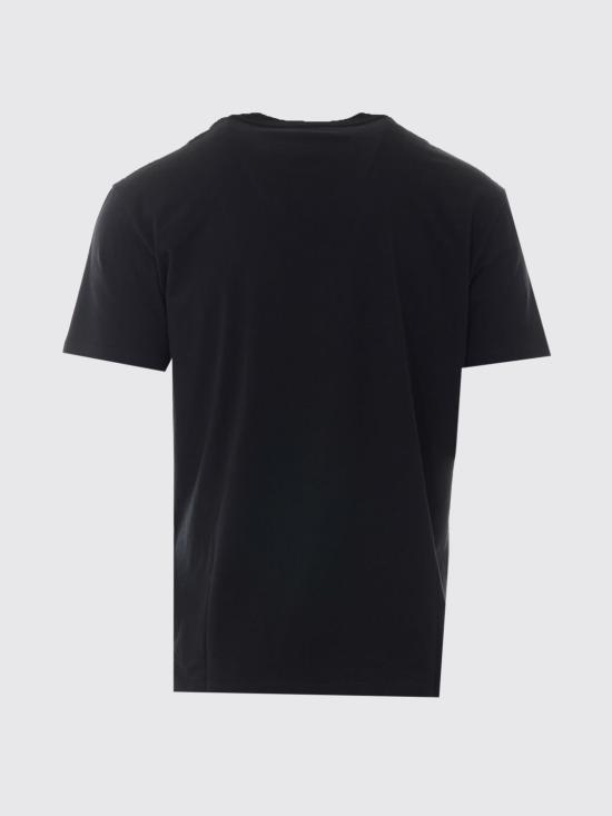 26FW 발렌티노 가라바니 반팔 티셔츠 MG10VBMM 0NO Black - VALENTINO GARAVANI