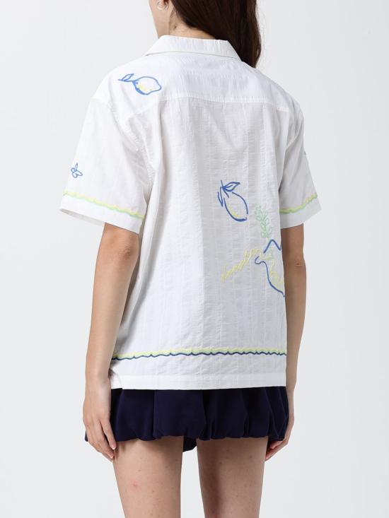 26SS 던스트 셔츠 UDSH6B121Y1 White - DUNST