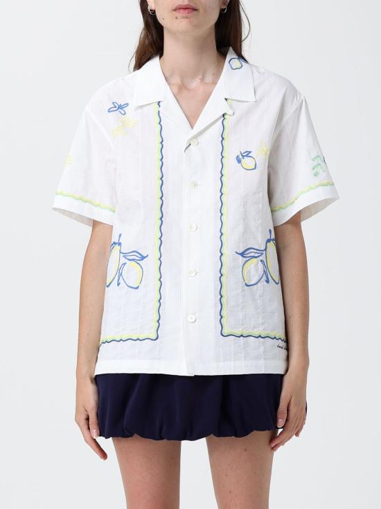 26SS 던스트 셔츠 UDSH6B121Y1 White