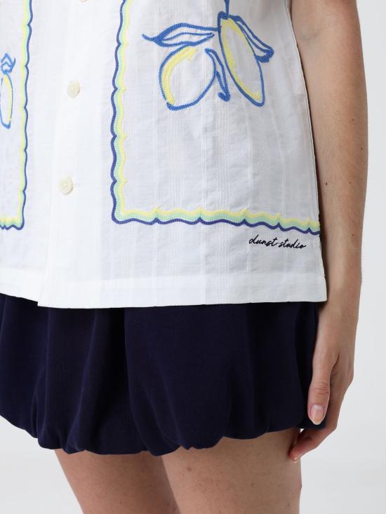 26SS 던스트 셔츠 UDSH6B121Y1 White - DUNST