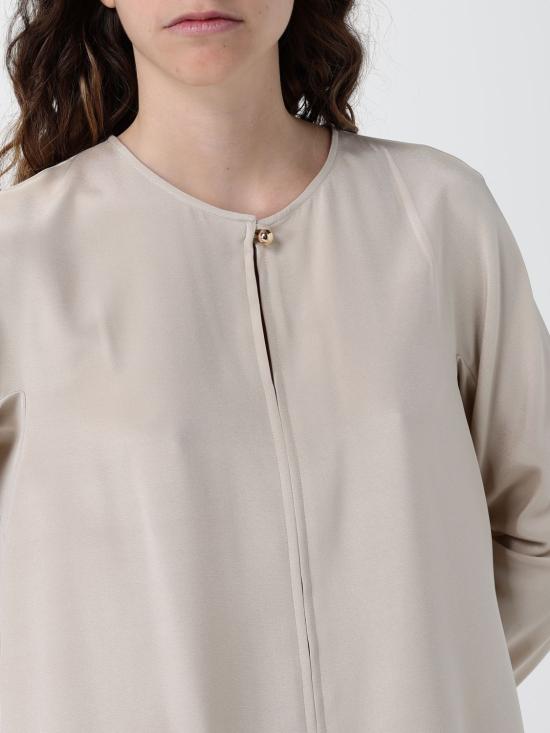 26SS 막스마라 긴팔 티셔츠 2611191018600 016 Sand - MAX MARA