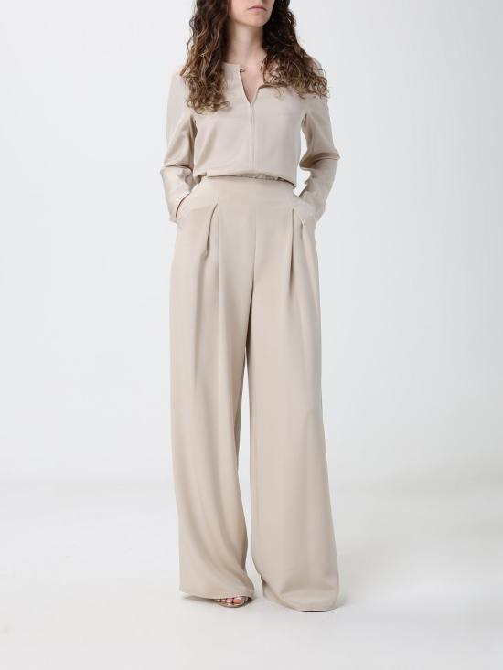 26SS 막스마라 긴팔 티셔츠 2611191018600 016 Sand - MAX MARA