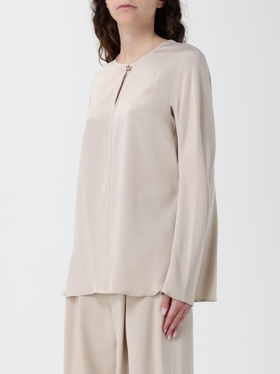 26SS 막스마라 긴팔 티셔츠 2611191018600 016 Sand - MAX MARA