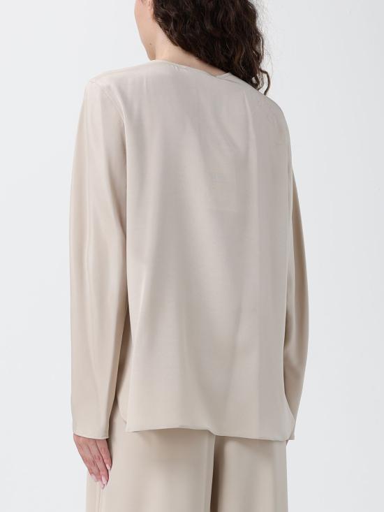 26SS 막스마라 긴팔 티셔츠 2611191018600 016 Sand - MAX MARA