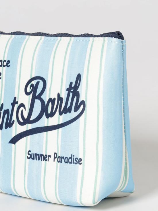 26SS 세인트바쓰 클러치/파우치 ALIN001 00925L Gnawed Blue - MC2 SAINT BARTH