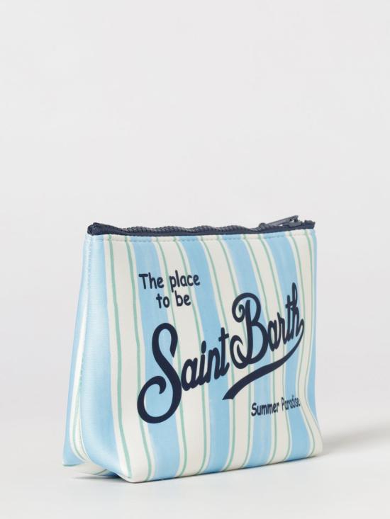 26SS 세인트바쓰 클러치/파우치 ALIN001 00925L Gnawed Blue - MC2 SAINT BARTH