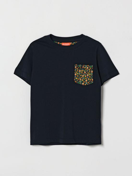 26SS [키즈] 썬 68 티셔츠 T36343 0707 Navy