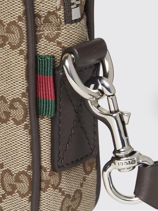 26SS 구찌 캔버스 스몰 크로스바디 백 834802FAEPS 9752 Beige - GUCCI