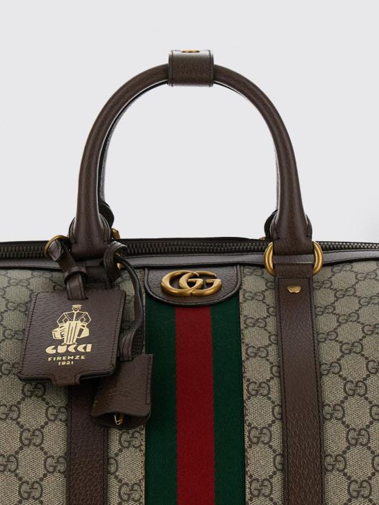 26SS 구찌 사보이 라지 더플백 7246129C2ST 8746 Beige - GUCCI