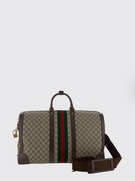 26SS 구찌 사보이 라지 더플백 7246129C2ST 8746 Beige - GUCCI