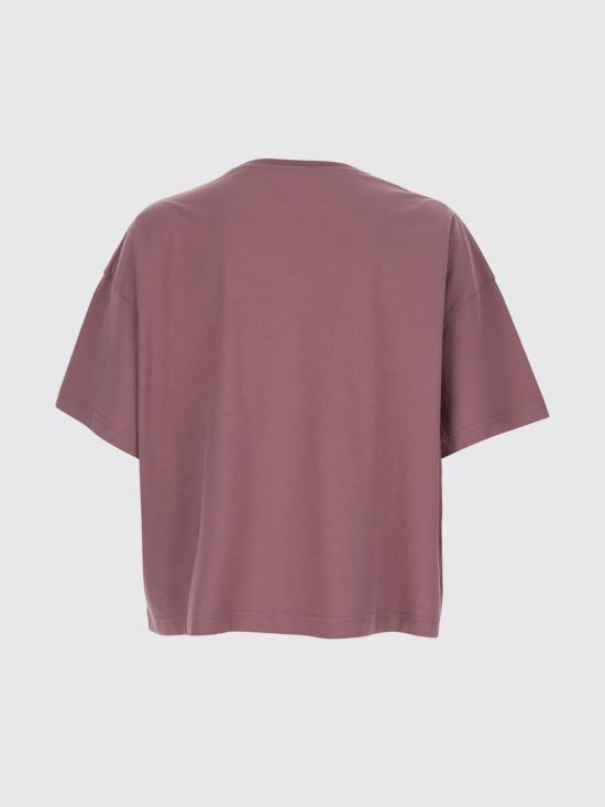 26SS 비비안웨스트우드 반팔 티셔츠 3G01004QJ001M D409 Pink - VIVIENNE WESTWOOD