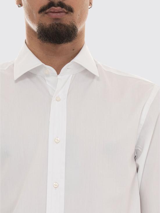 26SS 휴고보스 긴팔 셔츠 50564427 100 White - HUGO BOSS