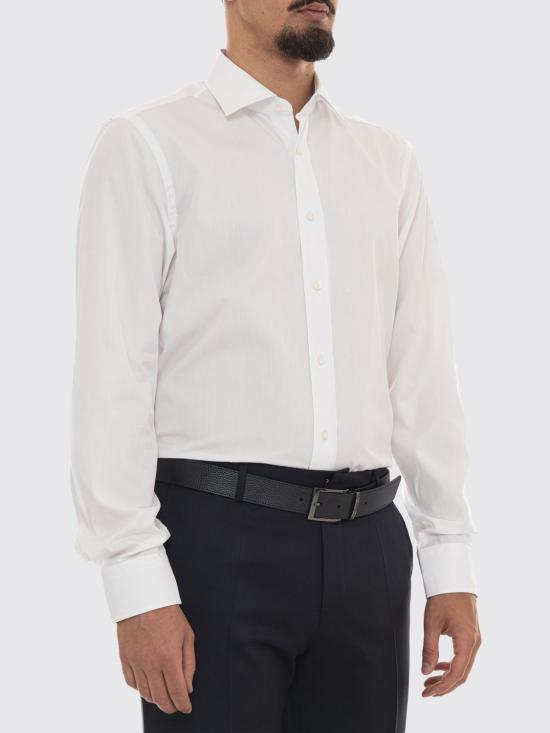 26SS 휴고보스 긴팔 셔츠 50564427 100 White - HUGO BOSS