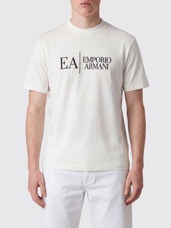 26SS 엠포리오 아르마니 반팔 티셔츠 EM005551AF25183 F0038 White