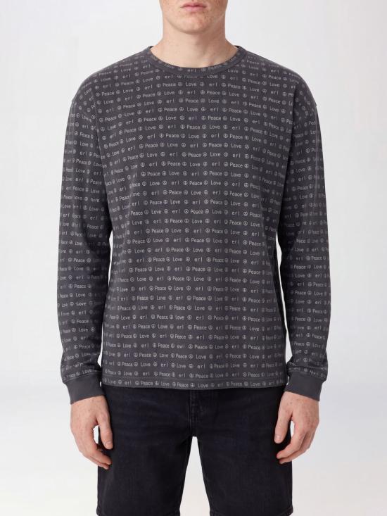 26SS 이알엘 긴팔 티셔츠 ERL12T002 1 Brown