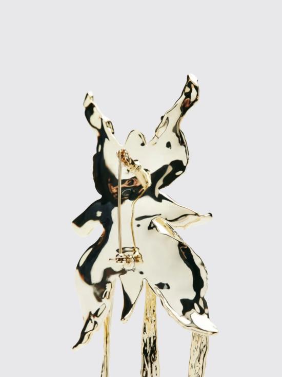 26SS 파트리지아페페 브로치 8J1361M089 Z001 Gold - PATRIZIA PEPE