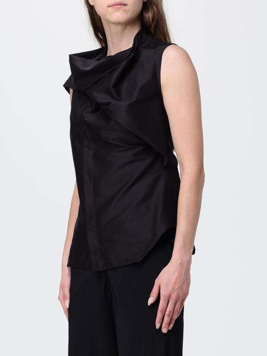 26SS 릭 오웬스 민소매 티셔츠 RP01F6136SC 09 Black - RICK OWENS