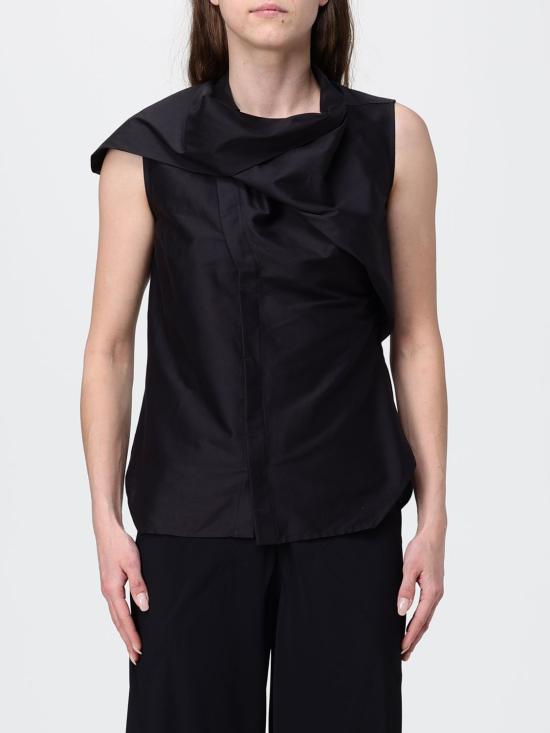 26SS 릭 오웬스 민소매 티셔츠 RP01F6136SC 09 Black