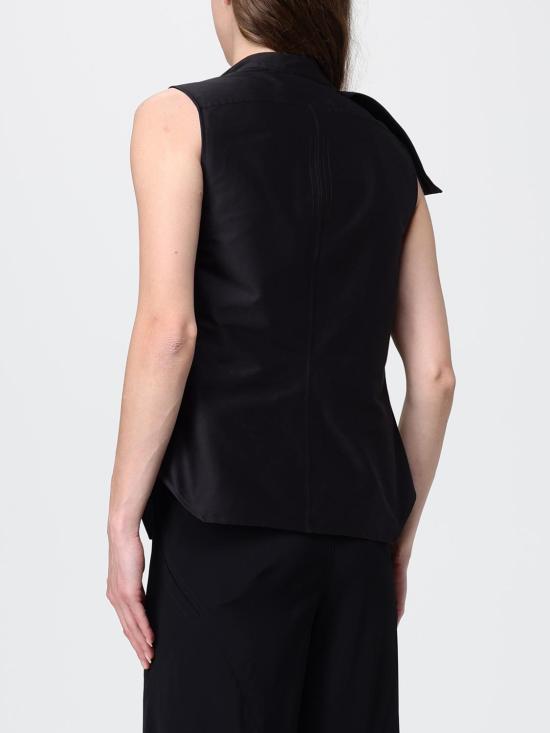 26SS 릭 오웬스 민소매 티셔츠 RP01F6136SC 09 Black - RICK OWENS