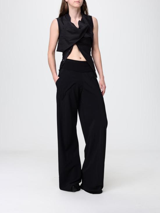 26SS 릭 오웬스 민소매 티셔츠 RP01F6136SC 09 Black - RICK OWENS