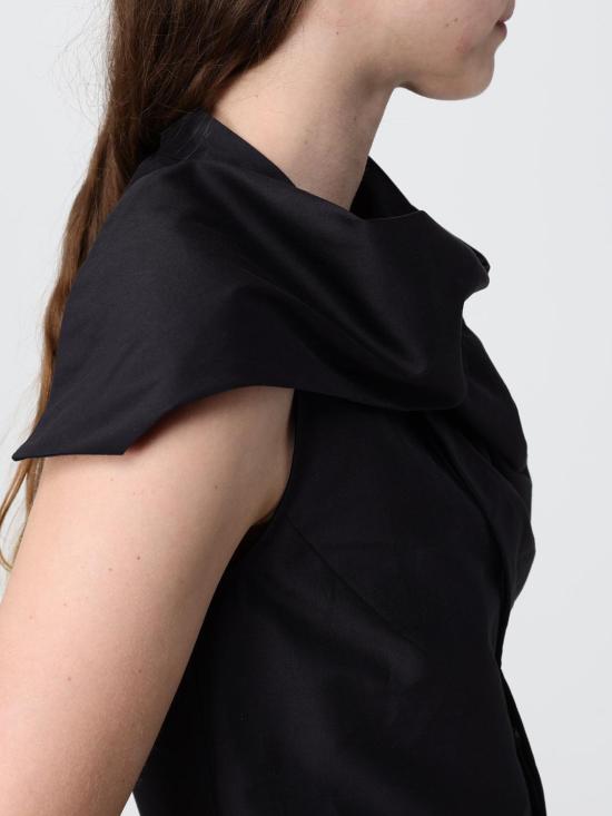 26SS 릭 오웬스 민소매 티셔츠 RP01F6136SC 09 Black - RICK OWENS